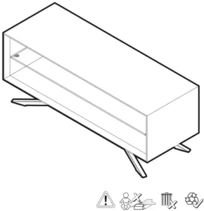 TECHLINK ARENA AA110LW Unit Manual Image