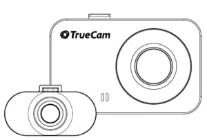 TrueCam M7 GPS Dual Camera Manual Image