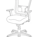 ULINE ERGO Mesh Chair H-7690 Manual Thumb