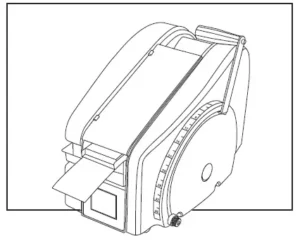 ULINE Tape Dispenser H-1358 Manual Image