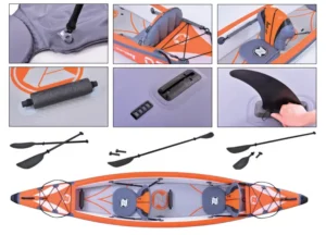 ZRAY Drift Kayak Manual Image
