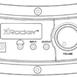 XRocker 2.1 Stereo Wireless Manual Thumb