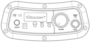 XRocker 2.1 Stereo Wireless Manual Image