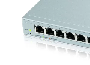 ZYXEL 12-Port Web-Managed Multi-Gigabit Switch XGS1210-12 Manual Image