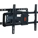 amazonbasics Dual Arm Full Motion TV Mount B07MR4GRQP Manual Thumb