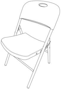 amazonbasics Folding Plastic Chair Manual Image