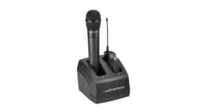 audio-technica Two-Bay Recharging Station ATW-CHG2 Manual Image