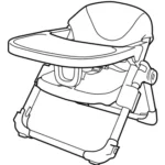 chicco Take-A-Seat 3-in-1 Travel Seat Manual Image