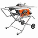 RIDGID Table Saw R4514 Manual Thumb