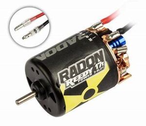 REEDYPOWER RADON 2 Brushed Motor Manual Image