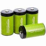 Amazonbasics D Cell Rechargeable Batteries B07PHCWNH1 Manual Image
