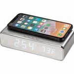 OREST Keen Wireless Charging Desk Clock 1071-29 Manual Thumb