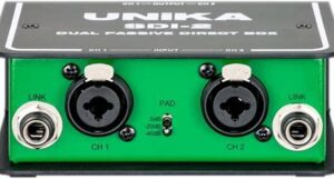UNiKA Stage Series Dual Passive Direct Box SDI-2 Manual Image