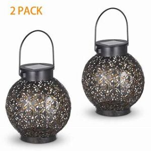 Lights LED Metal Hanging Lantern BL870 Manual Image