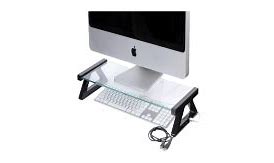 anko Monitor Stand With USB Manual Image