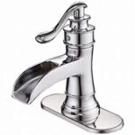 BWE Single Handle Lavatory Faucet Manual Thumb