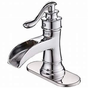 BWE Single Handle Lavatory Faucet Manual Image