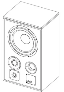 elipson Heritage Compact Loudspeaker Manual Image
