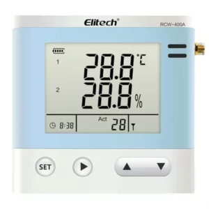 Elitech Dual Wireless Temperature Data Logger RCW-400A Manual Image