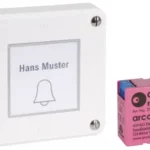 enocean starter set N° 61 doorbell ES61-CH NASS Manual Thumb