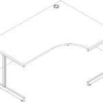 dams Momento Ergonomic Desk MOEL Manual Image