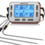 SMARTRO X50 Remote BBQ Alarm Thermometer Manual Image