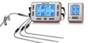 SMARTRO X50 Remote BBQ Alarm Thermometer Manual Image