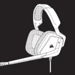 CORSAIR Void ELITE Sourround Headphone Manual Image