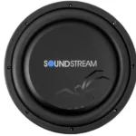 SOUNDSTREAM Shallow Mount Car Stereo Subwoofer Manual Image
