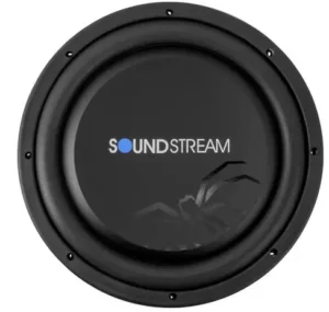 SOUNDSTREAM Shallow Mount Car Stereo Subwoofer Manual Image