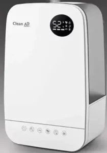Ultrasonic Humidifier Clean Air Optima CA-607W Manual Image