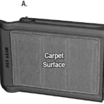 PET GEAR Indoor Outdoor Carpeted BI-Fold Pet Ramp PG9050TN Manual Thumb