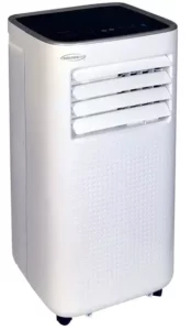 SOLEUSAIR Portable Air Conditioner PSR-06-01, PSR-08-01, PSR-10-01 Manual Image