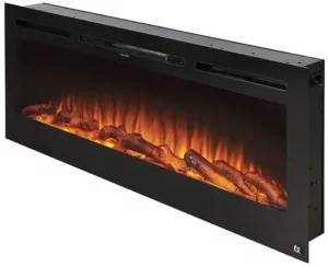 touchstone Wall Mounted Electric Fireplace Heater 80001 Manual Image