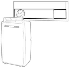 Honeywell Portable Air Conditioner MN10CCS, MN10CHCS, MN12CCS, MN12CHCS, MN14CCS, MN14CHCSManual Image