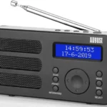 August Portable DAB+FM Alarm Clock Radio MB225B Manual Image