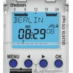 Theben Astronomical Time Switch RC 1720330 Manual Thumb