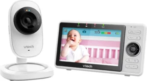 Vtech RM5762 Wi-Fi Pan and Tlit Video Monitor Manual Image
