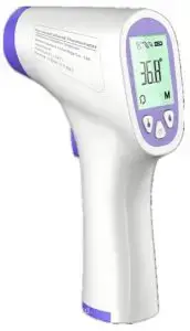 Dental Concepts Infrared Forehead Thermometer QY-EWQ-01 Manual Image