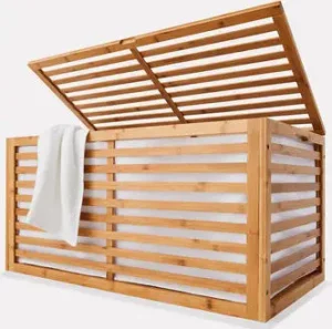 Bamboo Storage Trunk Manual Image