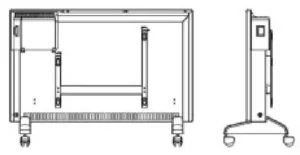 kogan 1500W Portable Electric Panel Heater KAHT15WSEPA Manual Image