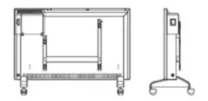 kogan Portable Electric Panel Heater KAHT20WSEPA Manual Image