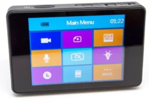 LawMate Palm-sized Wi-Fi DVR With Touch Screen PV-500Neo Pro Manual Image