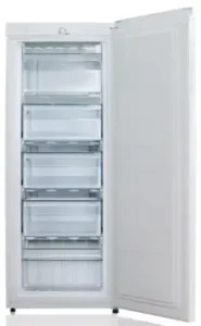 Esatto 172L Upright Freezer —White EUF172W Manual Image