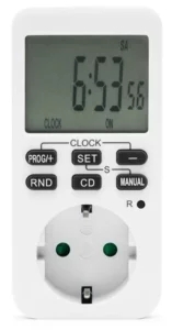 luxorparts Digital timer 40710 Manual Image