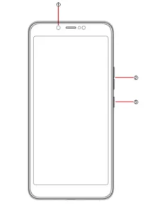 TECNO POUVOIR 3 Air LC6 Smart Phone Manual Image