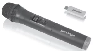 panacom Wireless Microphone MC-9707W Manual Image