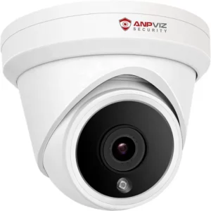 ANPVIZ HD IP POE Dome Camera 3.0, 4.0, 5.0 Manual Image