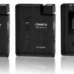 COMICA Broadcasting-Level Multi-functional Mini UHF Wireless Microphone BoomX-U Manual Image