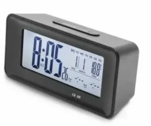 Rubicson Digital Alarm Clock Manual Image